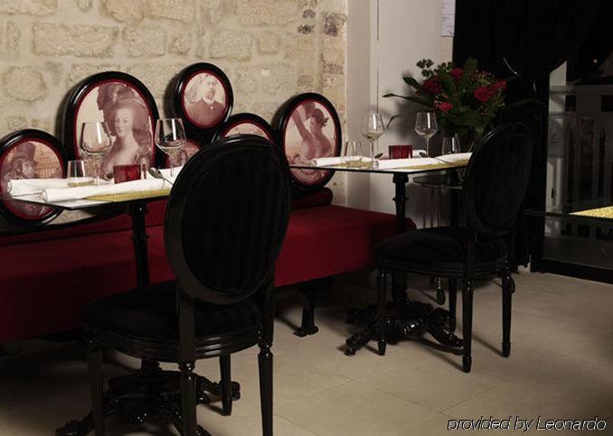 โรงแรมคอนฟิเดนเชียล ปารีส ร้านอาหาร รูปภาพ
